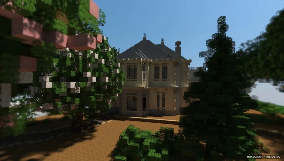 French Country Home — Minecraft xarita, rasm 7