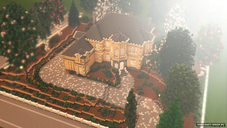 French Country Home — Minecraft xarita, rasm 8