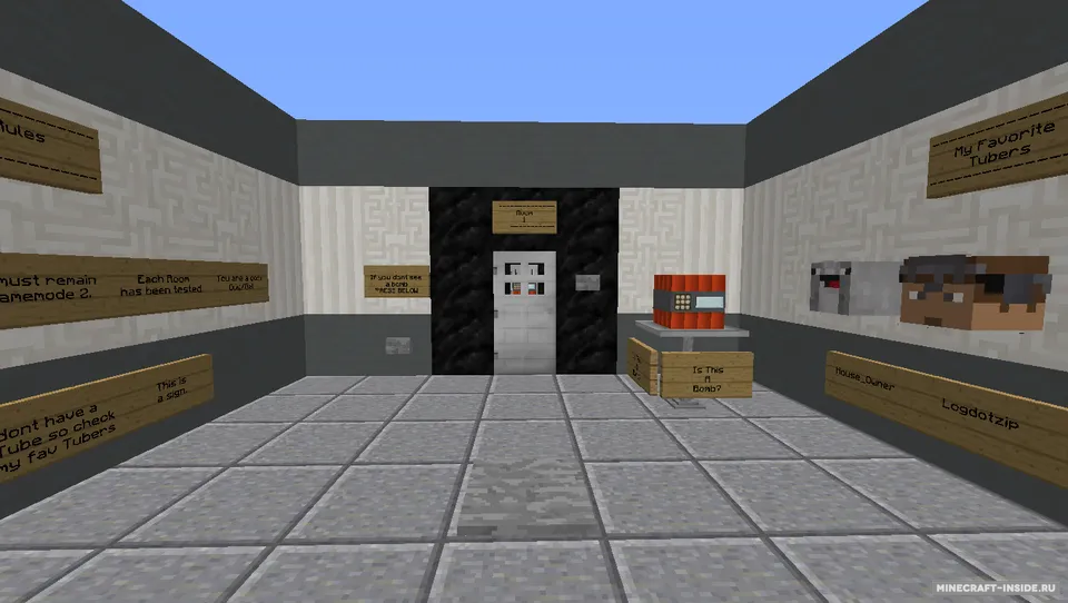 Disarm The Bomb — Minecraft xarita, rasm 3