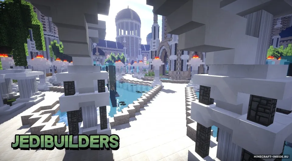 Castellum Romanorum — Minecraft xarita, rasm 2