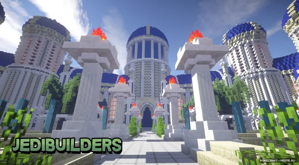 Castellum Romanorum — Minecraft xarita, rasm 4