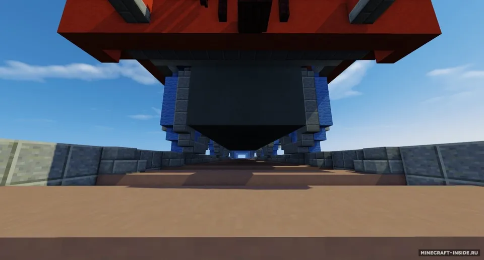 Thomas the Tank Engine — Minecraft xarita, rasm 3