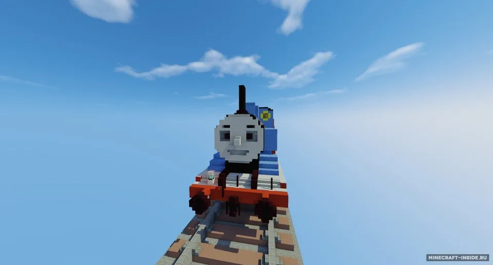 Thomas the Tank Engine — Minecraft xarita, rasm 4