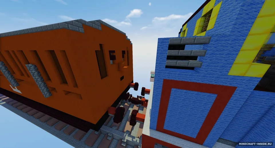 Thomas the Tank Engine — Minecraft xarita, rasm 7
