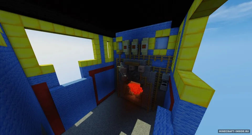 Thomas the Tank Engine — Minecraft xarita, rasm 8
