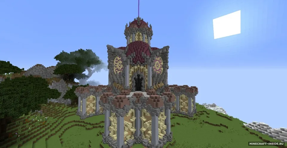Ashent Temple — Minecraft xarita, rasm 3