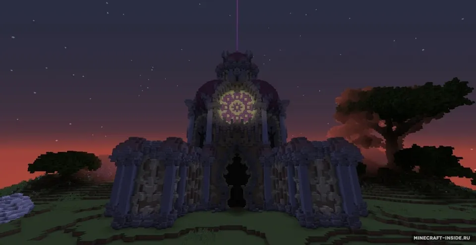 Ashent Temple — Minecraft xarita, rasm 4