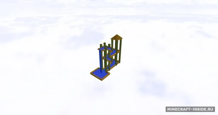 World of illusions — Minecraft xarita, rasm 3