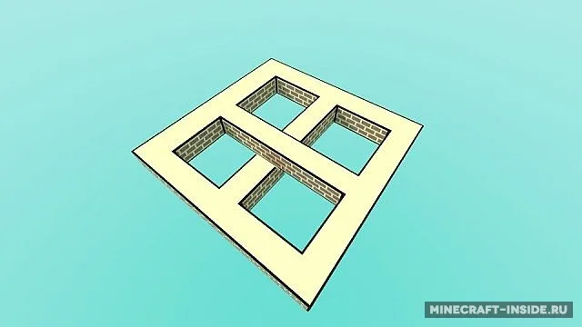 World of illusions — Minecraft xarita, rasm 6