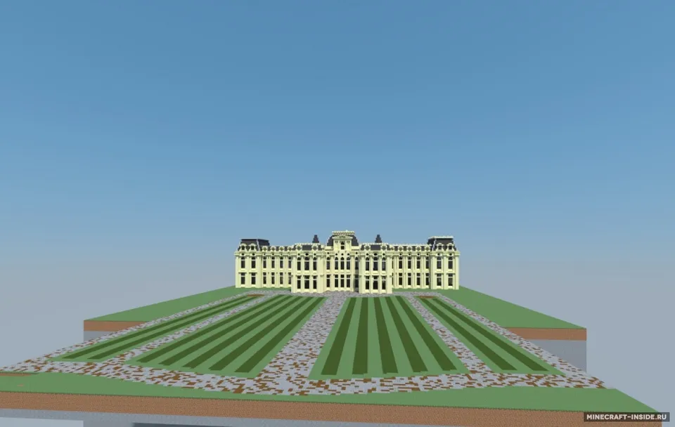 Chateau Louis XIII — Minecraft xarita, rasm 4