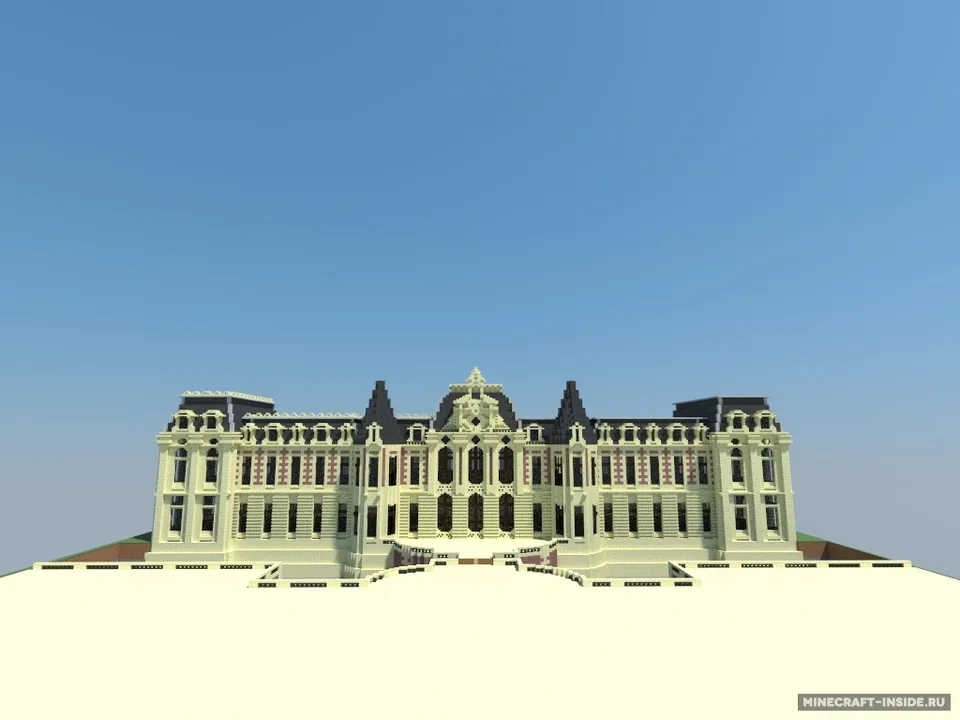 Chateau Louis XIII — Minecraft xarita, rasm 5