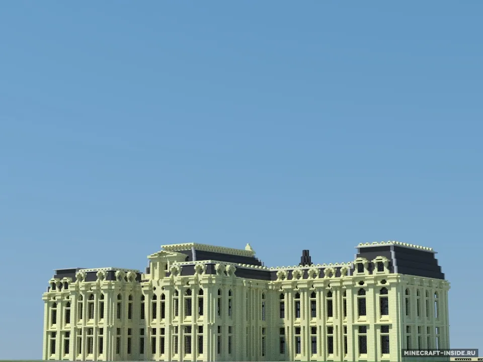 Chateau Louis XIII — Minecraft xarita, rasm 6