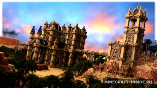 Leona Palace — Minecraft xarita, rasm 1