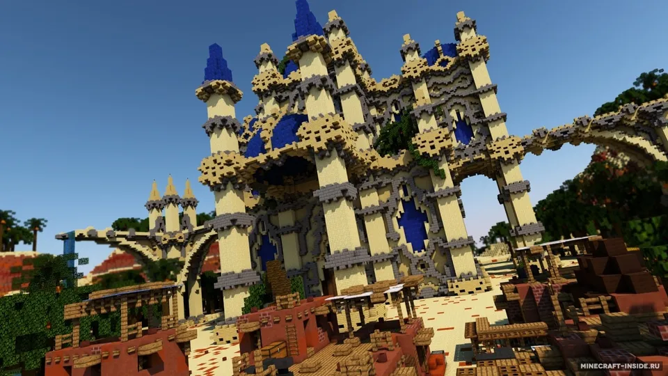 Leona Palace — Minecraft xarita, rasm 2