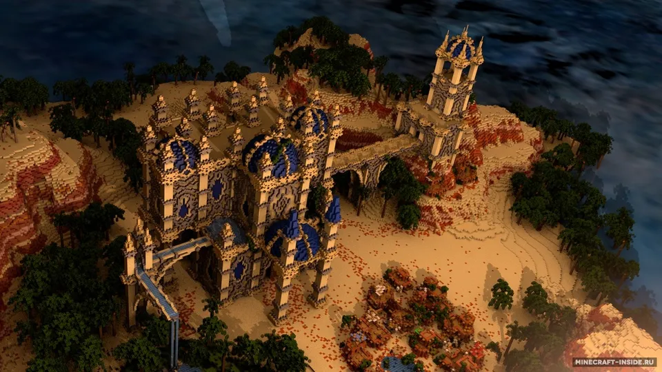 Leona Palace — Minecraft xarita, rasm 3
