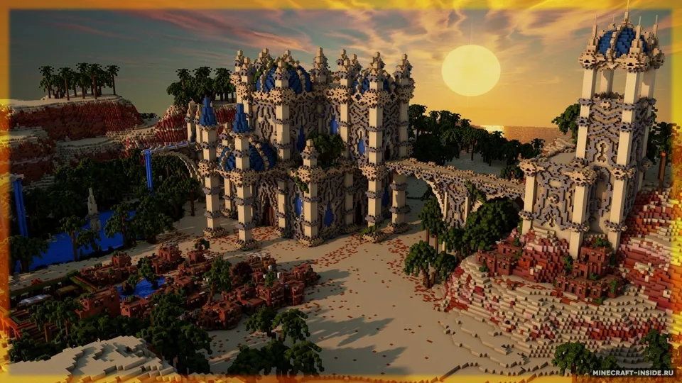 Leona Palace — Minecraft xarita, rasm 4