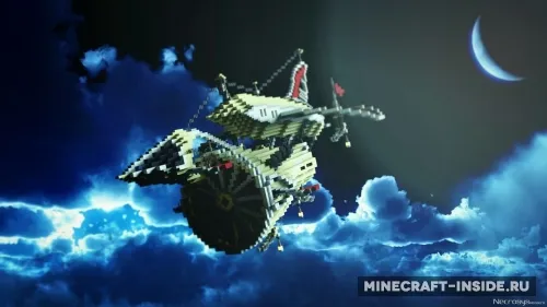 Iron Eagle — Minecraft xarita, rasm 1