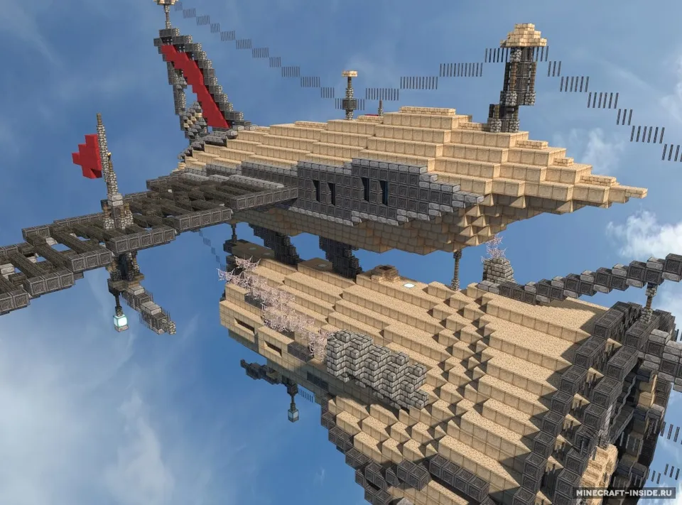 Iron Eagle — Minecraft xarita, rasm 2