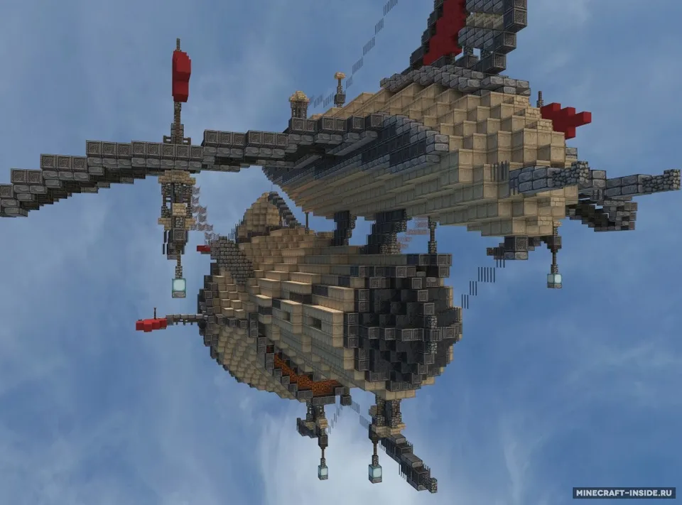 Iron Eagle — Minecraft xarita, rasm 3