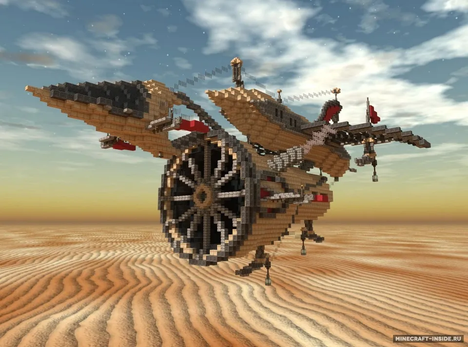 Iron Eagle — Minecraft xarita, rasm 4