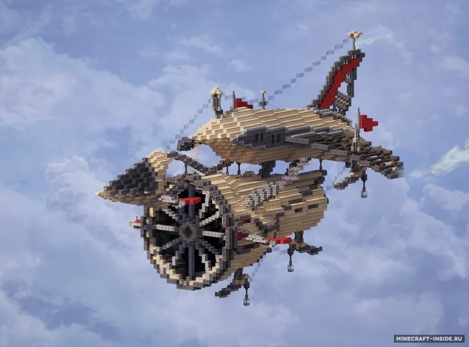 Iron Eagle — Minecraft xarita, rasm 5