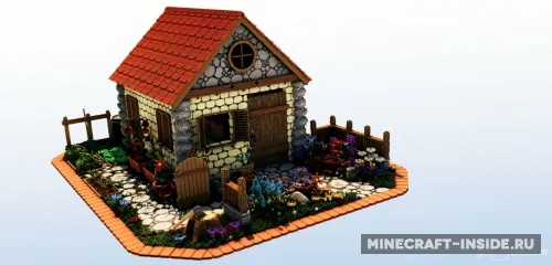 Humble Homestead — Minecraft xarita, rasm 1