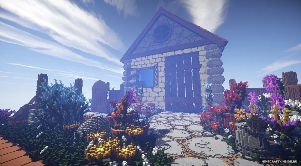 Humble Homestead — Minecraft xarita, rasm 2