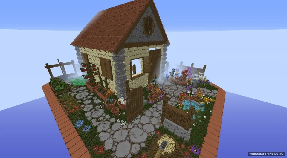 Humble Homestead — Minecraft xarita, rasm 3