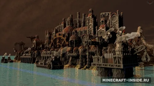 Klawdustry — Minecraft xarita, rasm 1