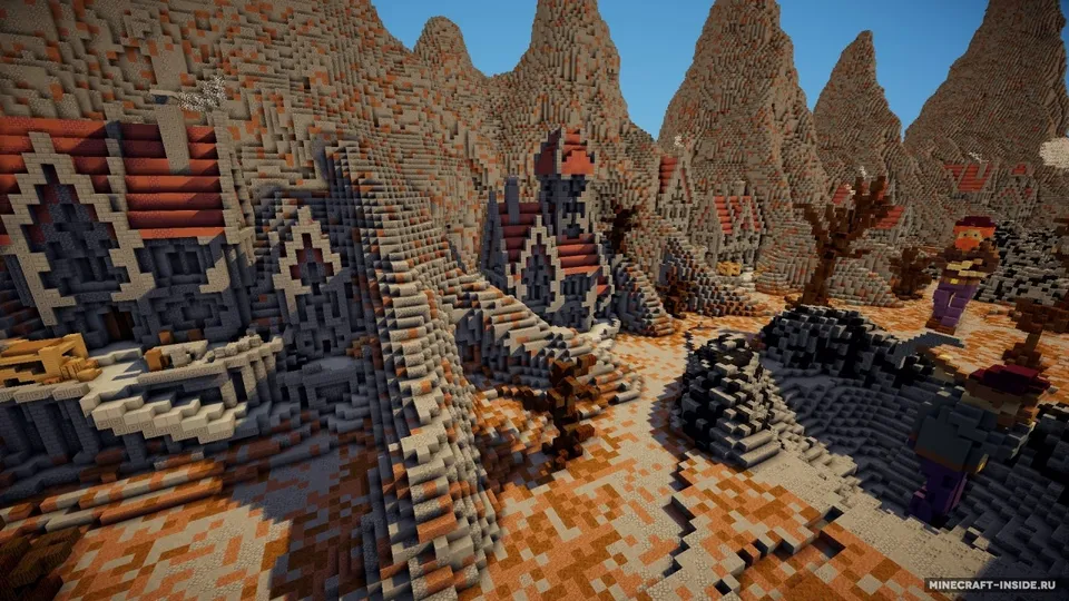 Klawdustry — Minecraft xarita, rasm 2