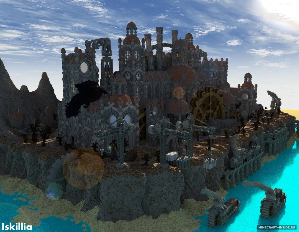 Klawdustry — Minecraft xarita, rasm 5
