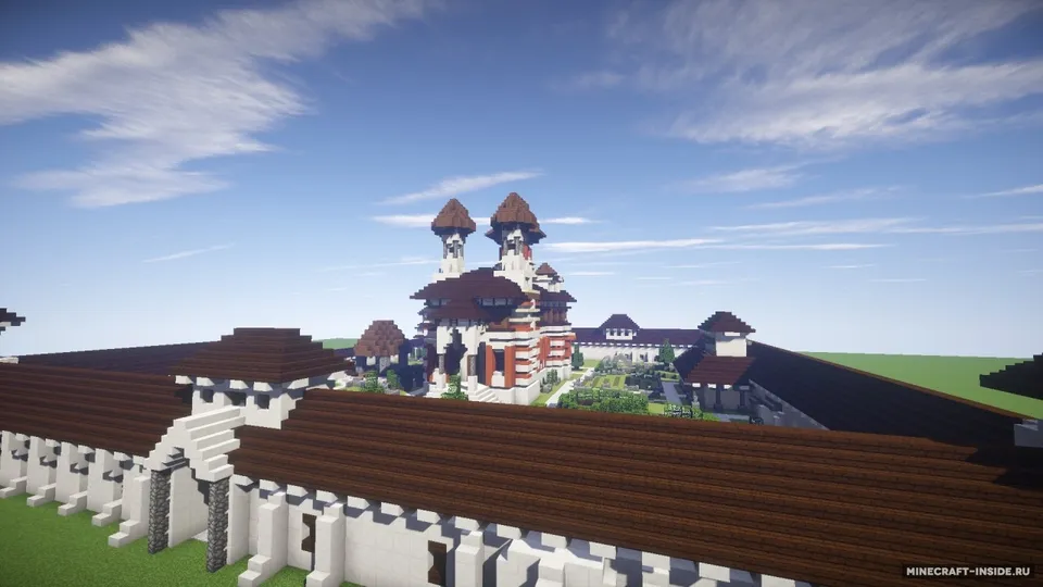 Sinaia Monastery — Minecraft xarita, rasm 2