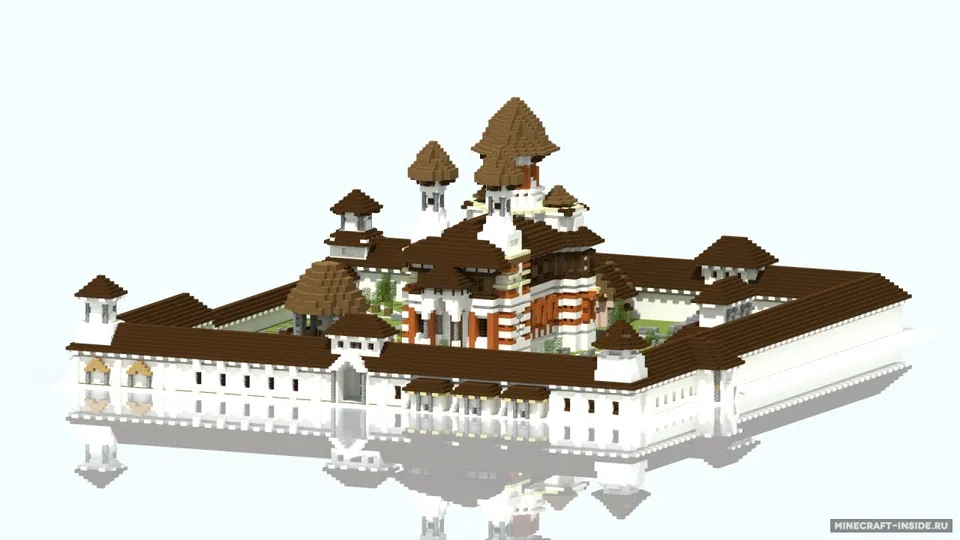 Sinaia Monastery — Minecraft xarita, rasm 7