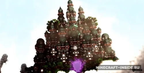 Palace of Havania — Minecraft xarita, rasm 1