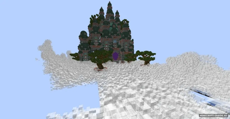 Palace of Havania — Minecraft xarita, rasm 2