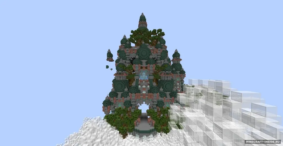 Palace of Havania — Minecraft xarita, rasm 3