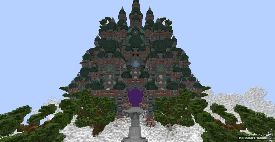 Palace of Havania — Minecraft xarita, rasm 4
