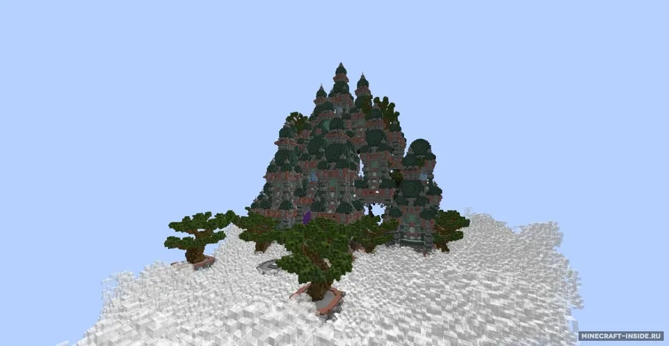 Palace of Havania — Minecraft xarita, rasm 5