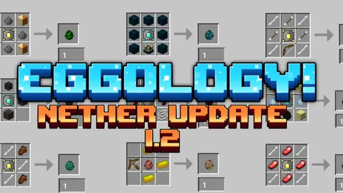 EggOlogy 1.2 — Minecraft mod, rasm 1