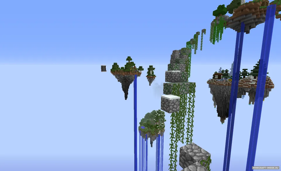 Kuchi yetsa, omon qol! — Minecraft xarita, rasm 2