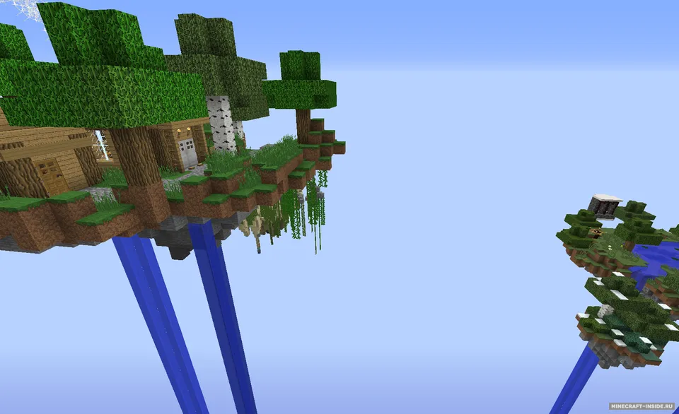 Kuchi yetsa, omon qol! — Minecraft xarita, rasm 3