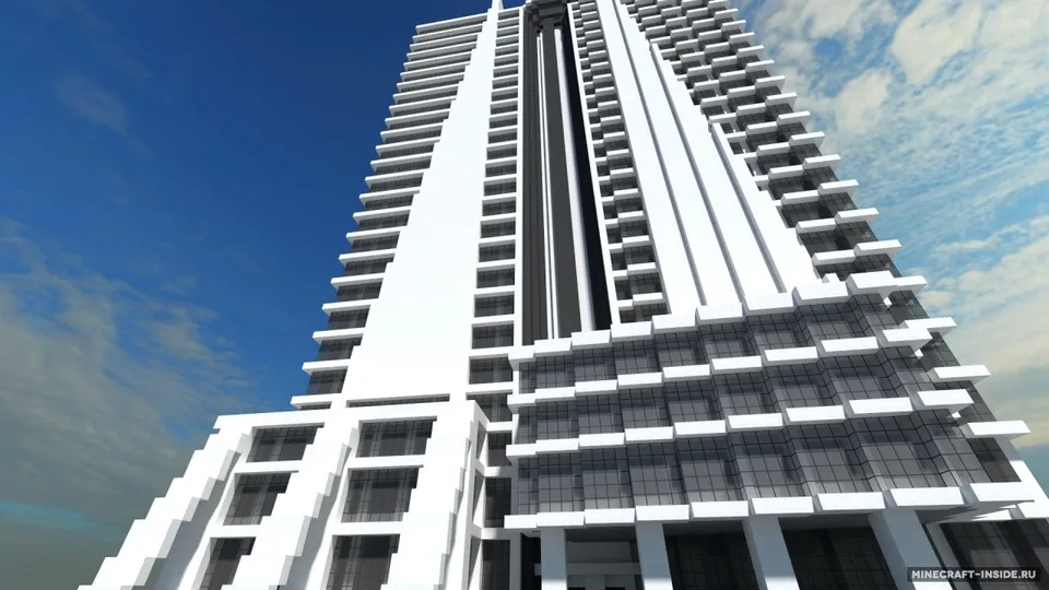 Corporate Bay — Minecraft xarita, rasm 2