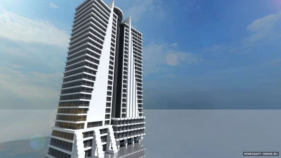 Corporate Bay — Minecraft xarita, rasm 4