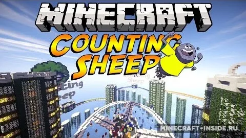 CountingSheep — Minecraft xarita, rasm 1