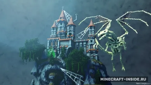 Bone Hollows — Minecraft xarita, rasm 1