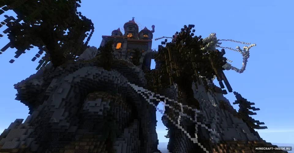 Bone Hollows — Minecraft xarita, rasm 3