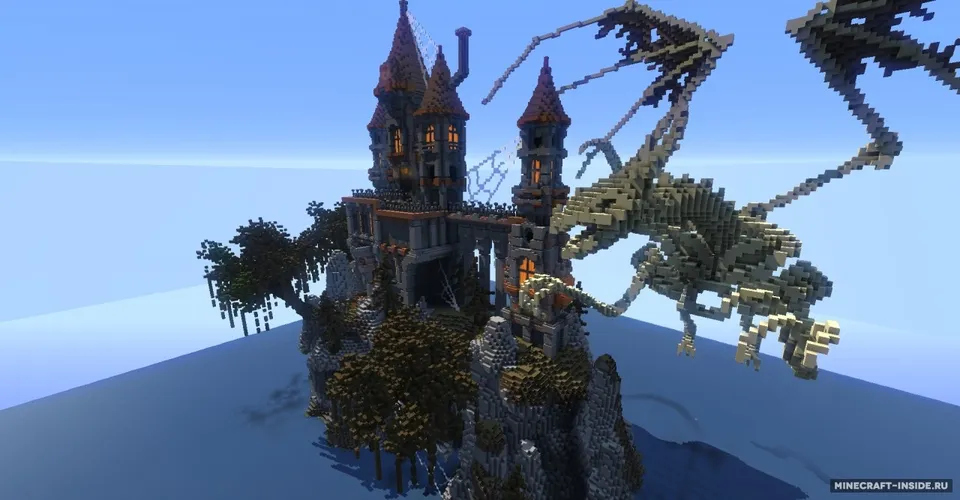 Bone Hollows — Minecraft xarita, rasm 5