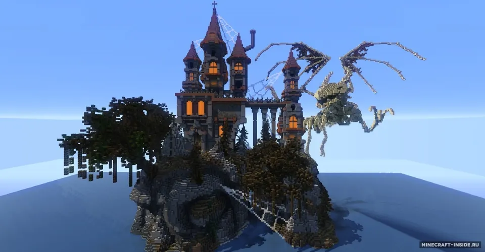 Bone Hollows — Minecraft xarita, rasm 6