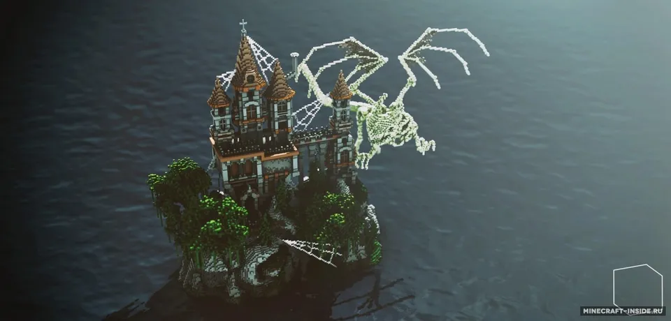 Bone Hollows — Minecraft xarita, rasm 7