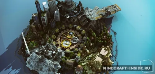 The Eighth Hour — Minecraft xarita, rasm 1